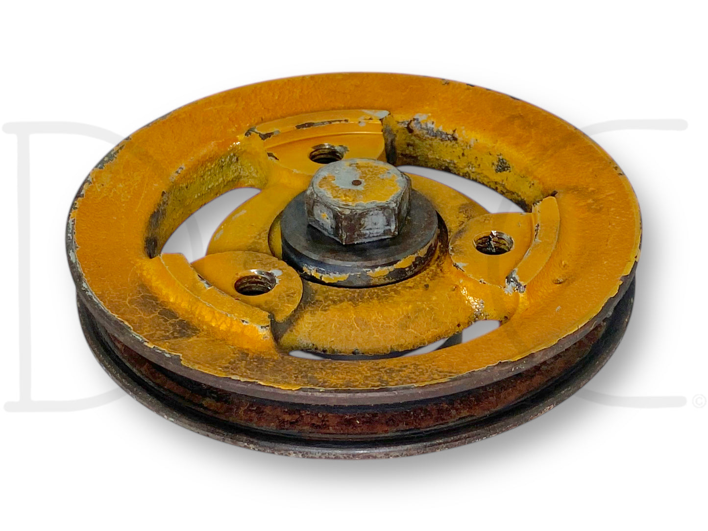 Cat 188-1052 Crankshaft Crank Pulley Caterpillar 3034 Perkins Diesel Skid Steer