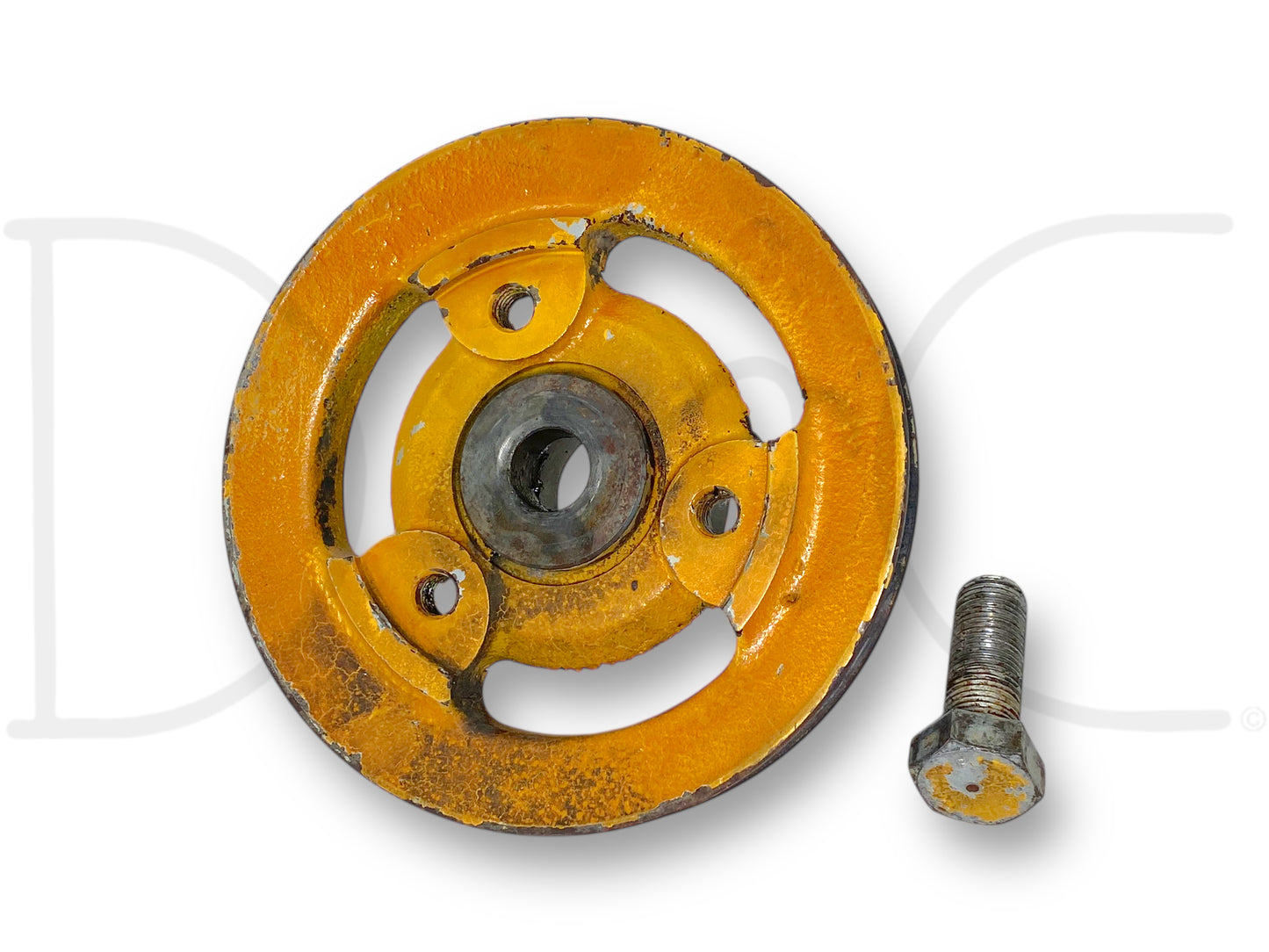 Cat 188-1052 Crankshaft Crank Pulley Caterpillar 3034 Perkins Diesel Skid Steer