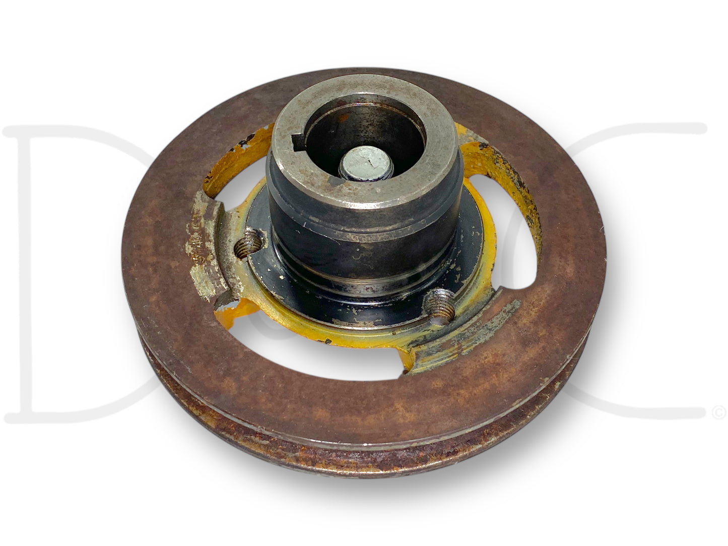 Cat 188-1052 Crankshaft Crank Pulley Caterpillar 3034 Perkins Diesel Skid Steer