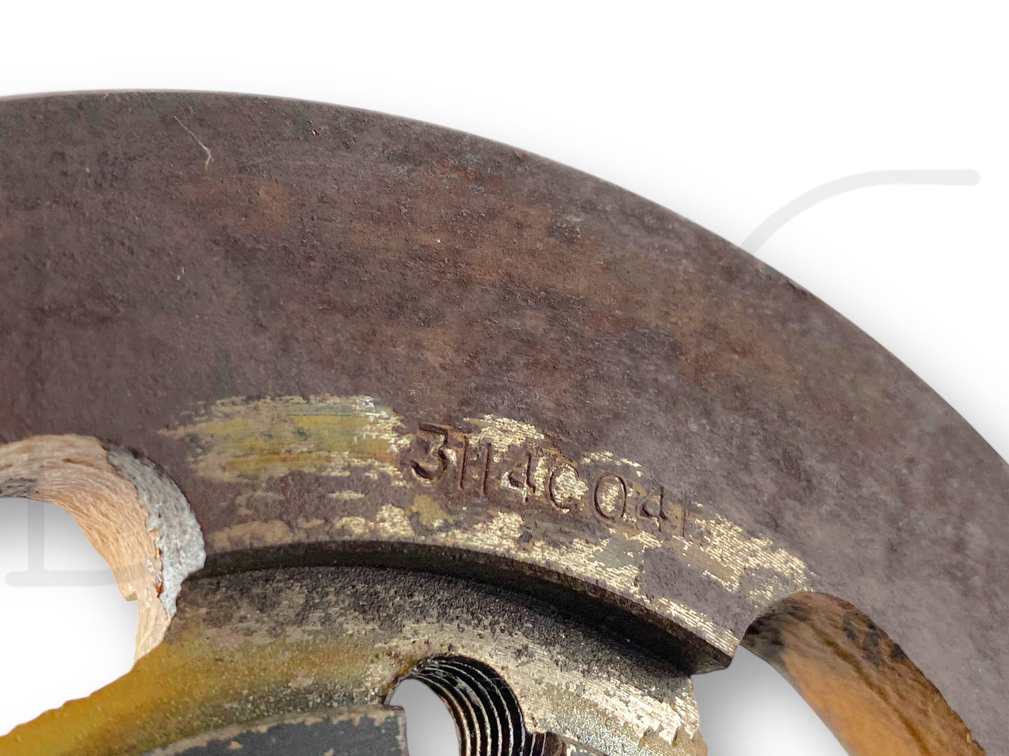 Cat 188-1052 Crankshaft Crank Pulley Caterpillar 3034 Perkins Diesel Skid Steer