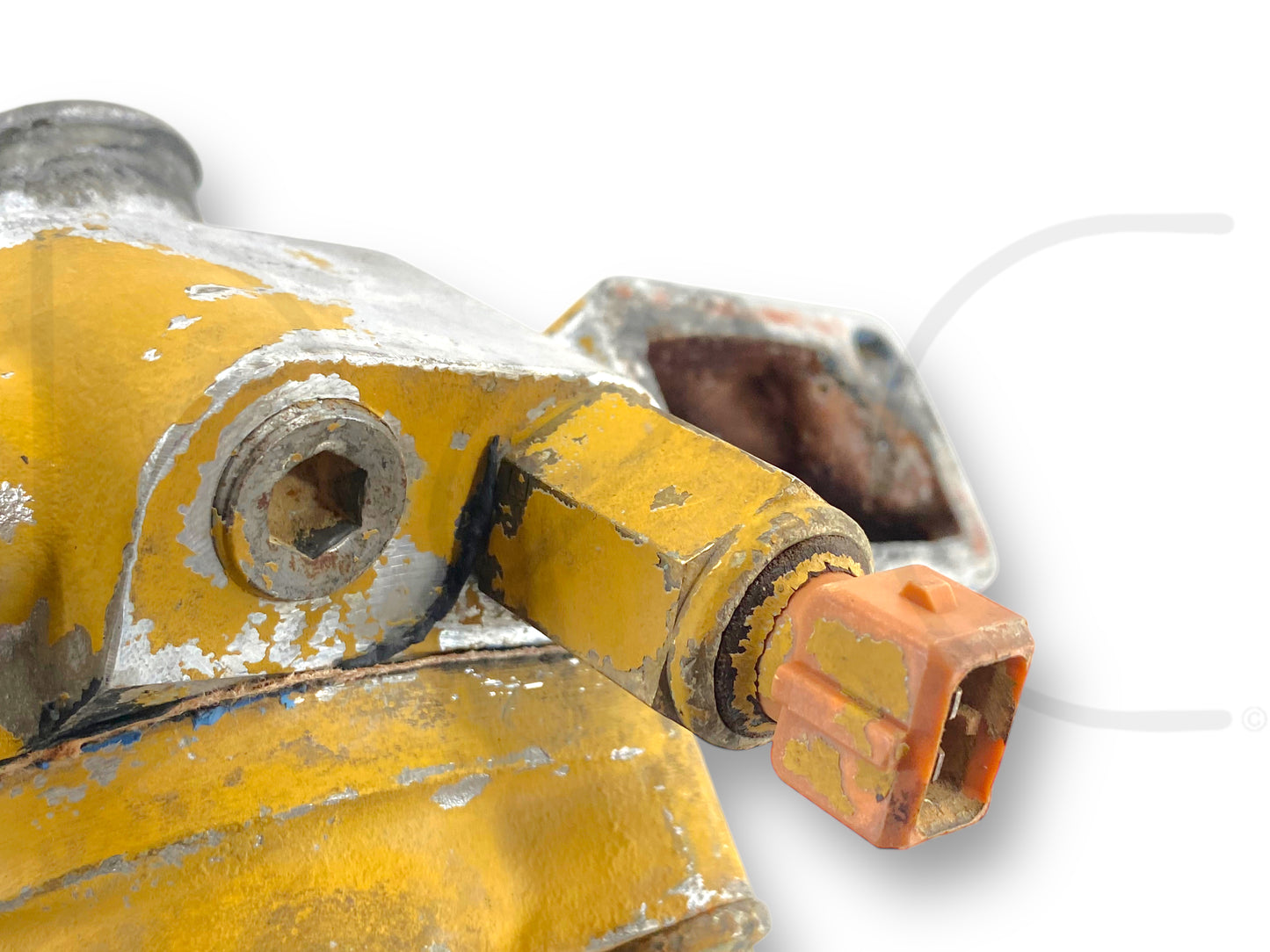Cat 173-1284 Thermostat Housing Caterpillar 3034 Perkins Diesel Engine