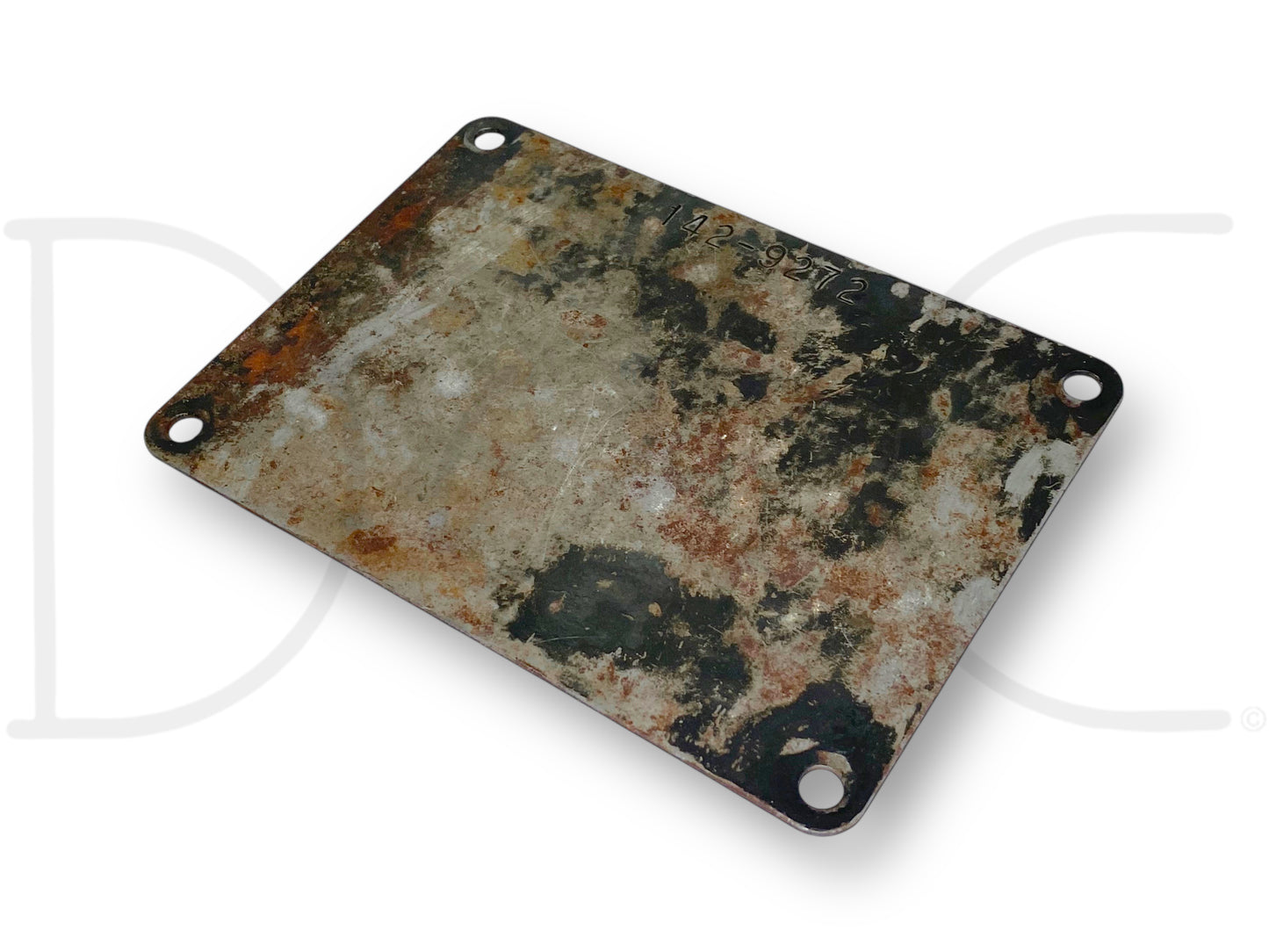 Cat 142-9272 Console Plate Cover OEM Caterpillar Skid Steer Loader 216 236 226