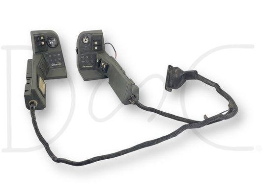 Cat 158-6702 Instrument Gauge Panel Wiring Harness Caterpillar Skid Steer 226