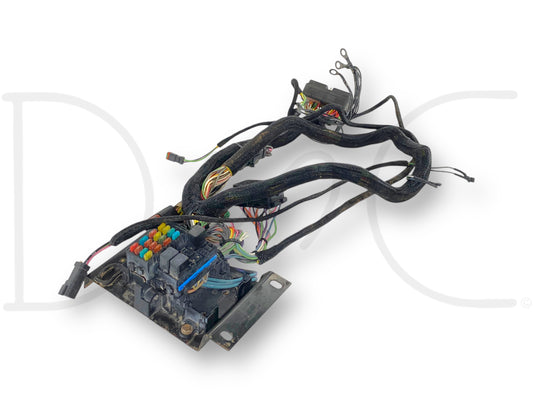 Cat 142-8639 Fuse Panel Cab Wiring Harness Caterpillar Skid Steer 226 246 248