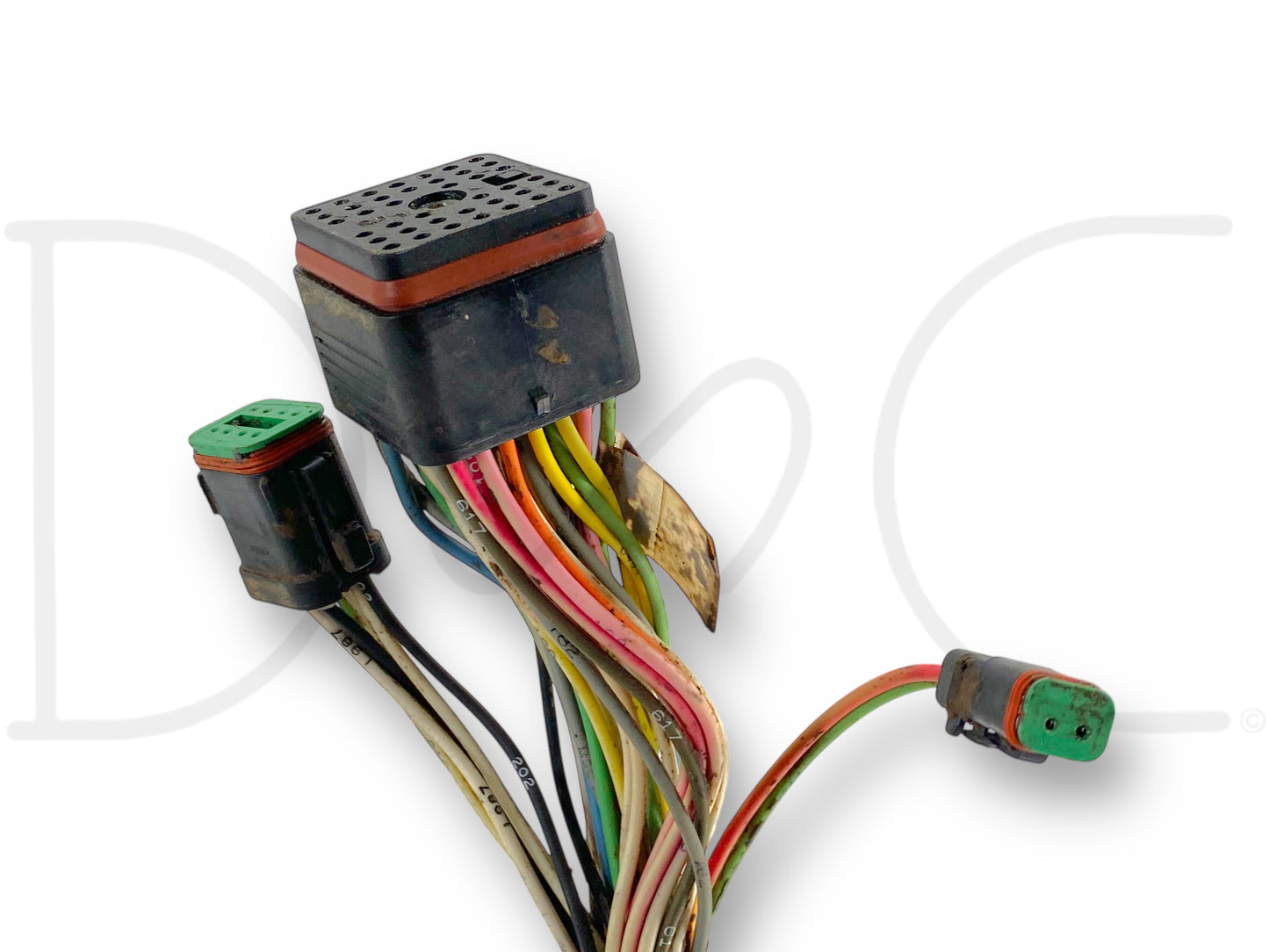 Cat 142-8639 Fuse Panel Cab Wiring Harness Caterpillar Skid Steer 226 246 248