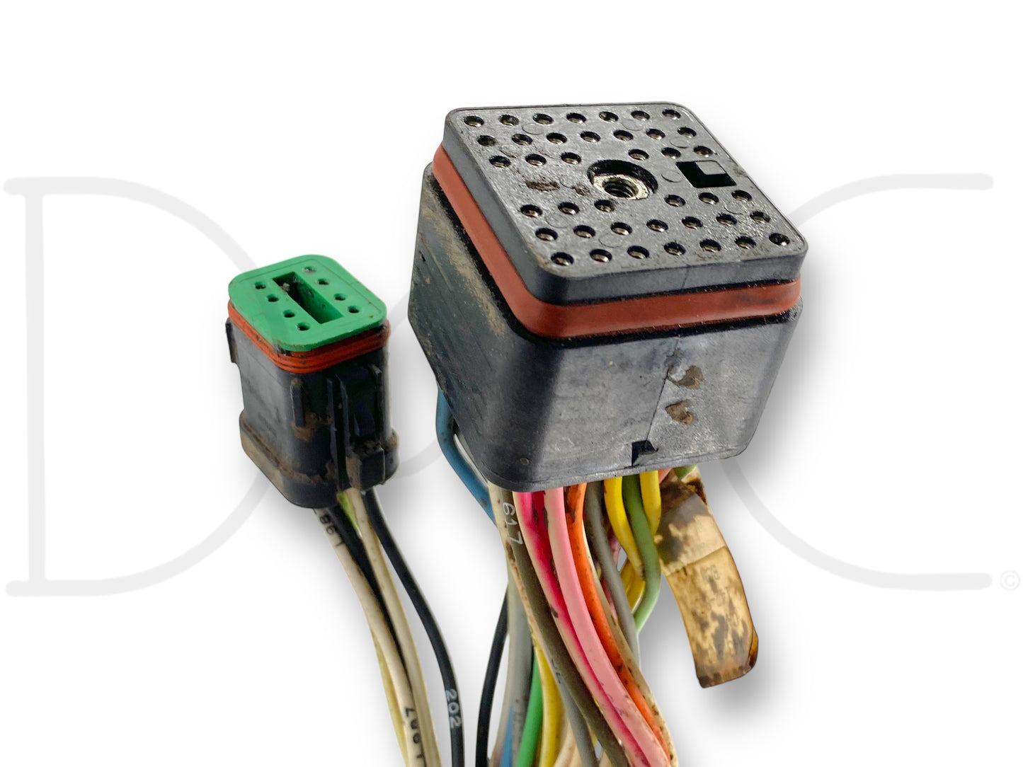 Cat 142-8639 Fuse Panel Cab Wiring Harness Caterpillar Skid Steer 226 246 248
