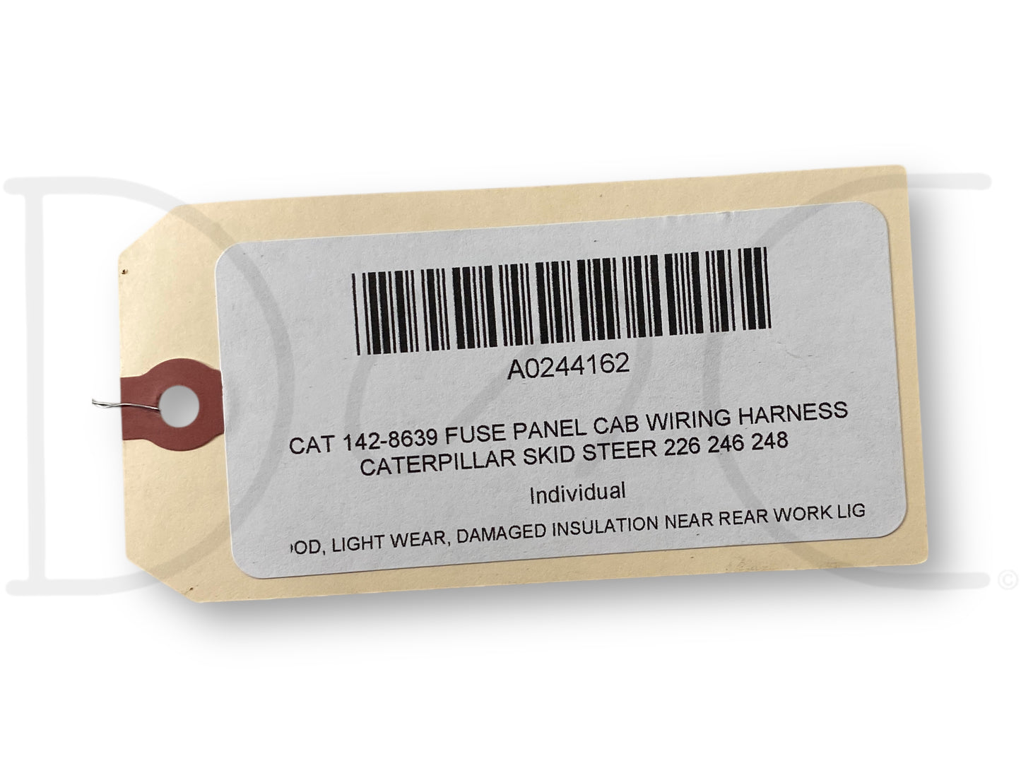 Cat 142-8639 Fuse Panel Cab Wiring Harness Caterpillar Skid Steer 226 246 248