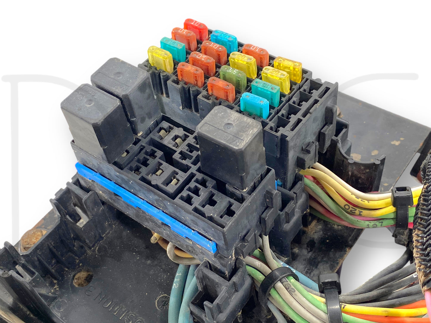 Cat 142-8639 Fuse Panel Cab Wiring Harness Caterpillar Skid Steer 226 246 248