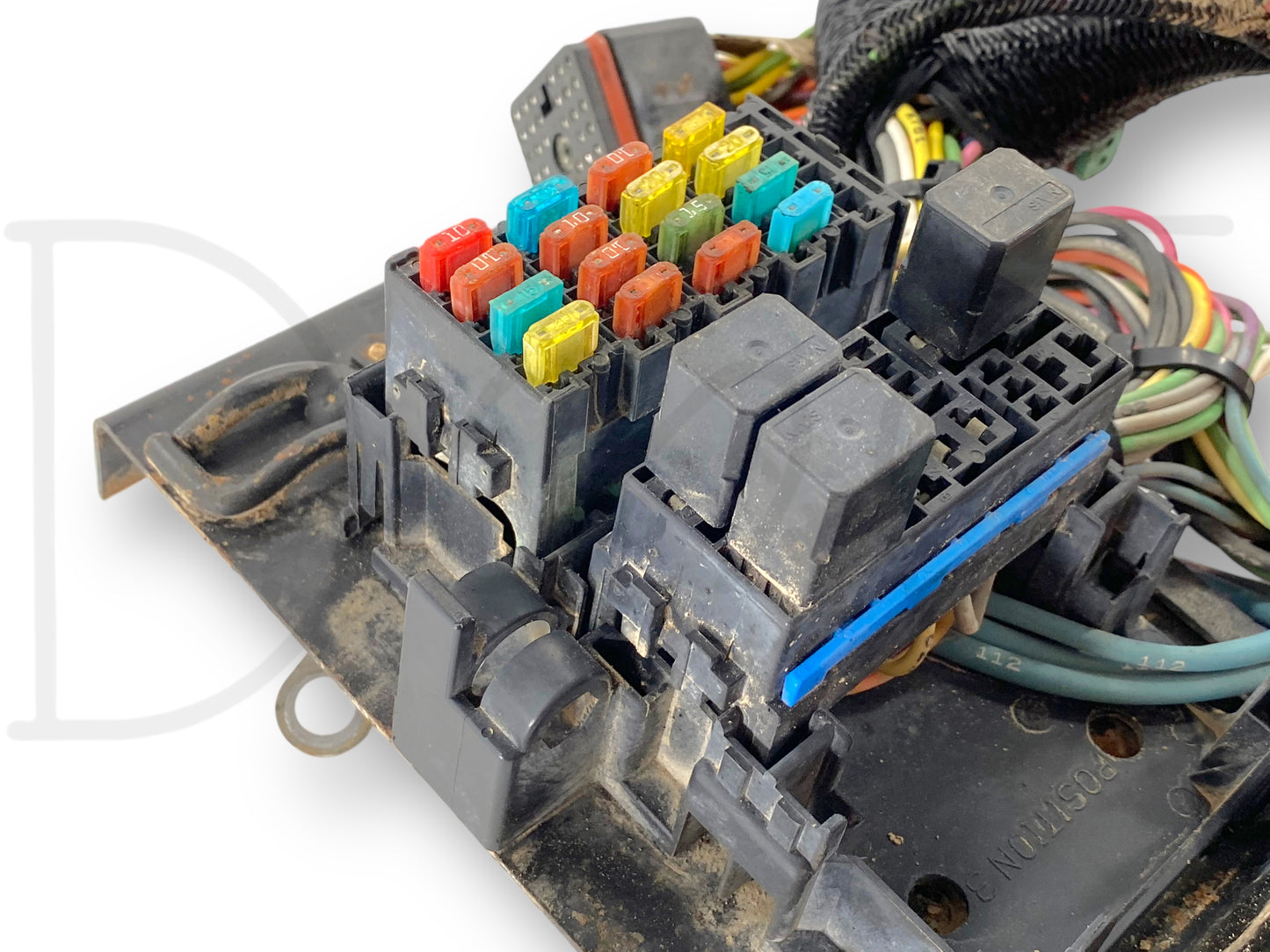 Cat 142-8639 Fuse Panel Cab Wiring Harness Caterpillar Skid Steer 226 246 248
