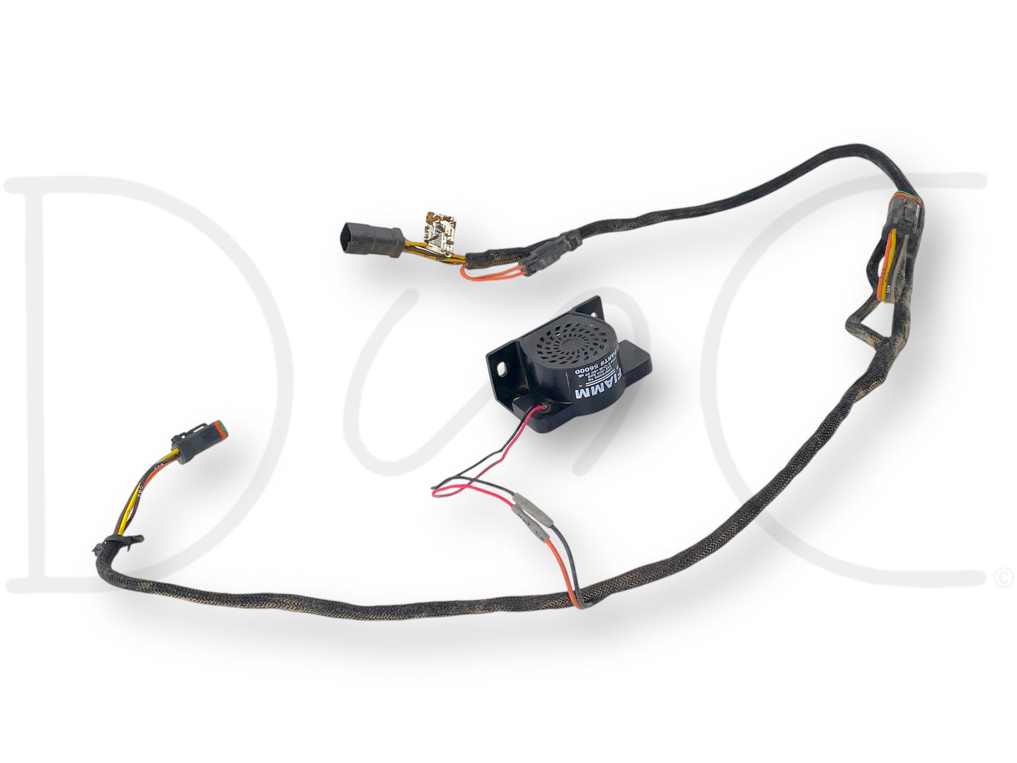 Cat 142-8640 Rear Door Light Alarm Wiring Harness Caterpillar Skid Steer 226