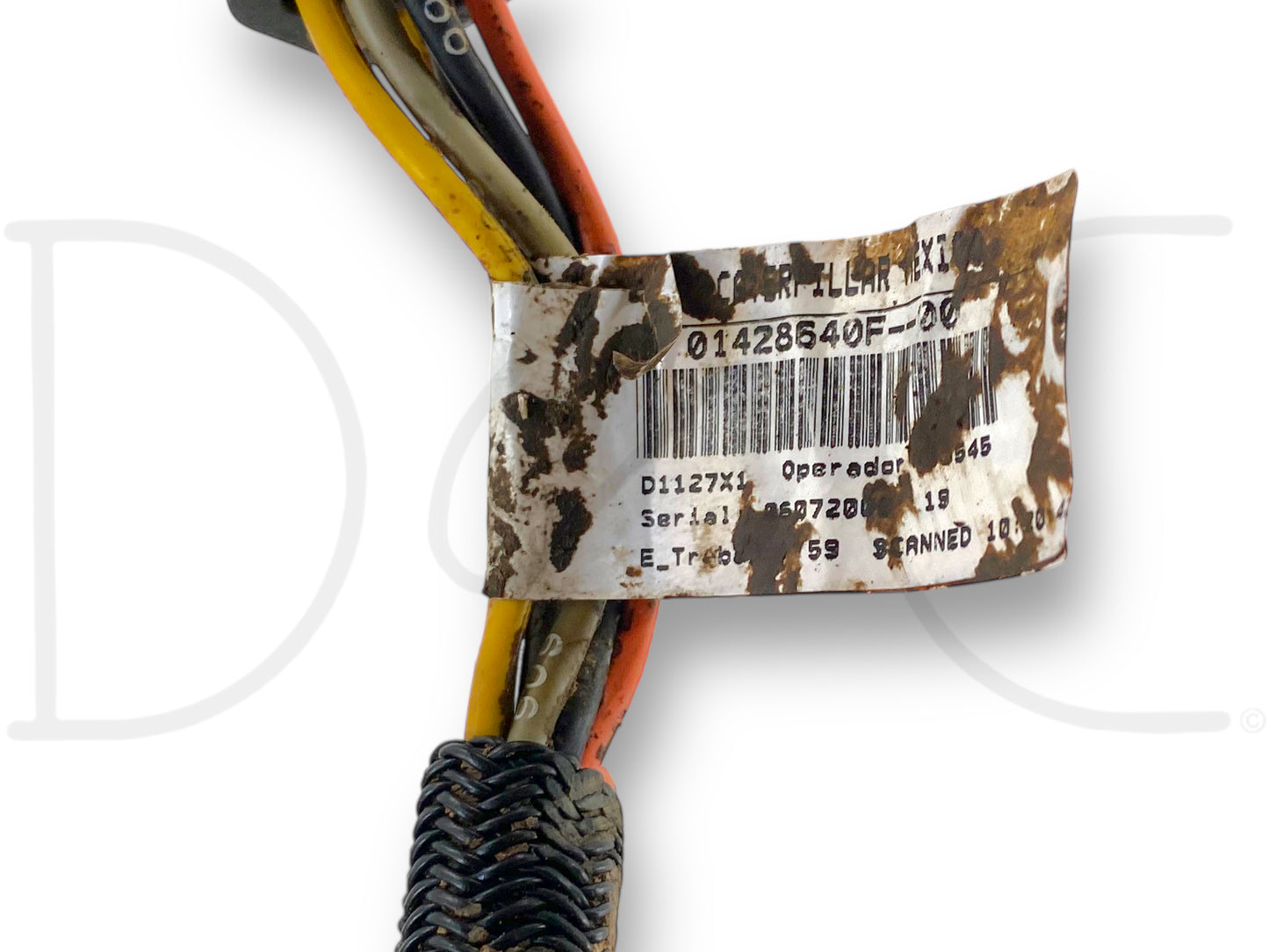 Cat 142-8640 Rear Door Light Alarm Wiring Harness Caterpillar Skid Steer 226