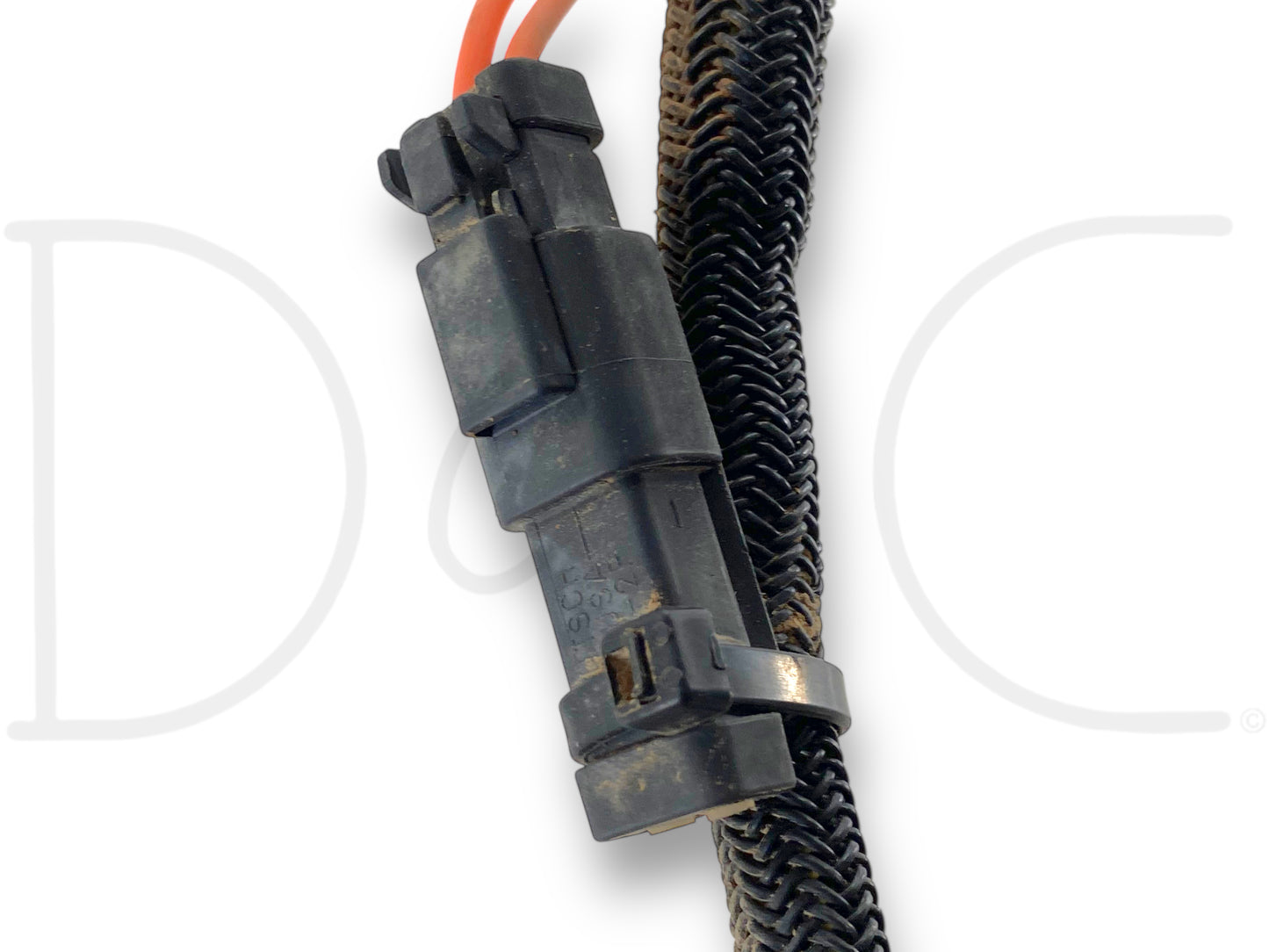 Cat 142-8640 Rear Door Light Alarm Wiring Harness Caterpillar Skid Steer 226