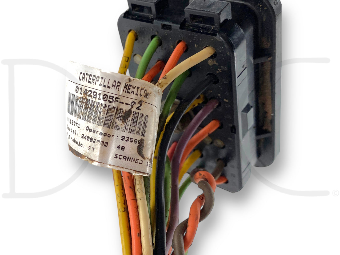 Cat 142-9105 Auxiliary Hydraulic Control Wiring Harness Caterpillar Skid Steer
