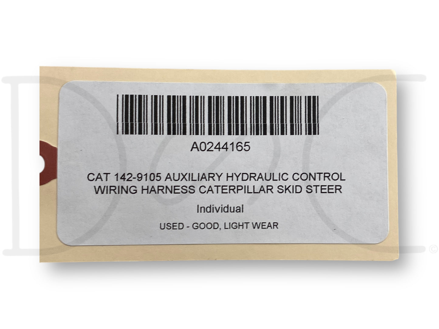 Cat 142-9105 Auxiliary Hydraulic Control Wiring Harness Caterpillar Skid Steer