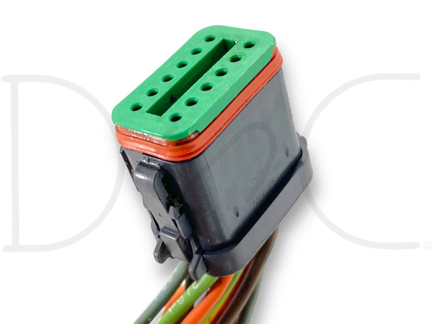 Cat 142-9105 Auxiliary Hydraulic Control Wiring Harness Caterpillar Skid Steer