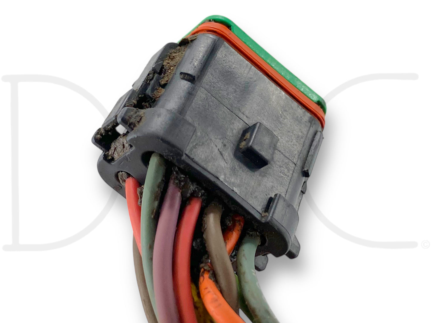 Cat 142-9105 Auxiliary Hydraulic Control Wiring Harness Caterpillar Skid Steer