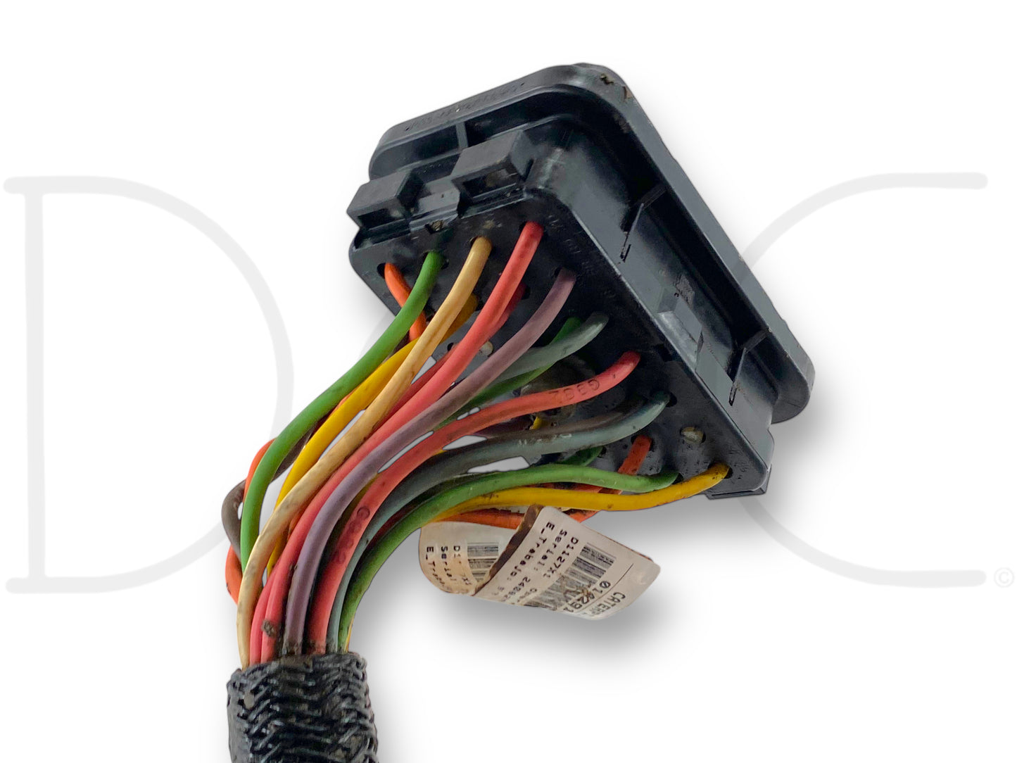 Cat 142-9105 Auxiliary Hydraulic Control Wiring Harness Caterpillar Skid Steer
