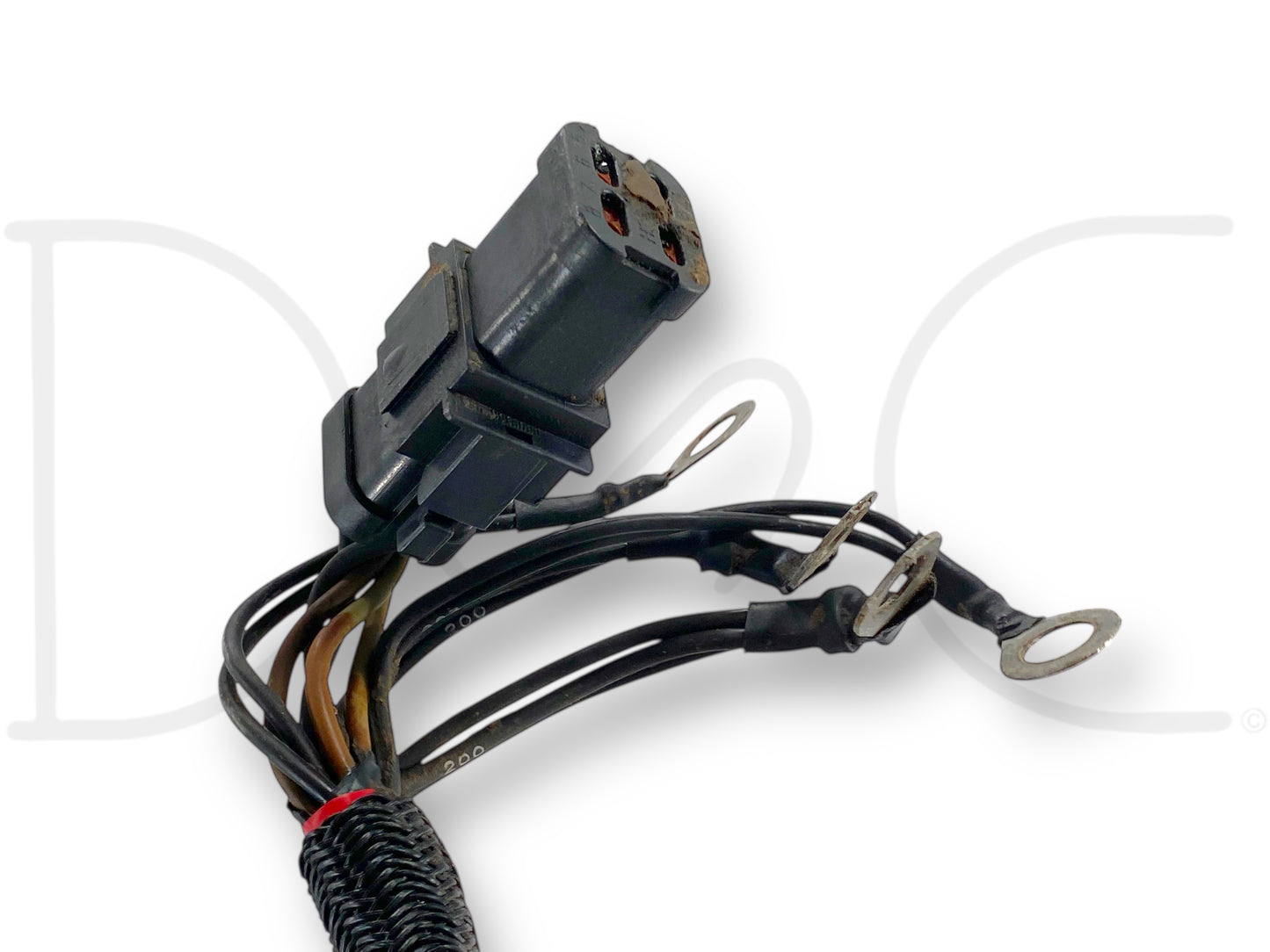 Cat 142-8645 Chassis Platform Wiring Harness Caterpillar Skid Steer 226