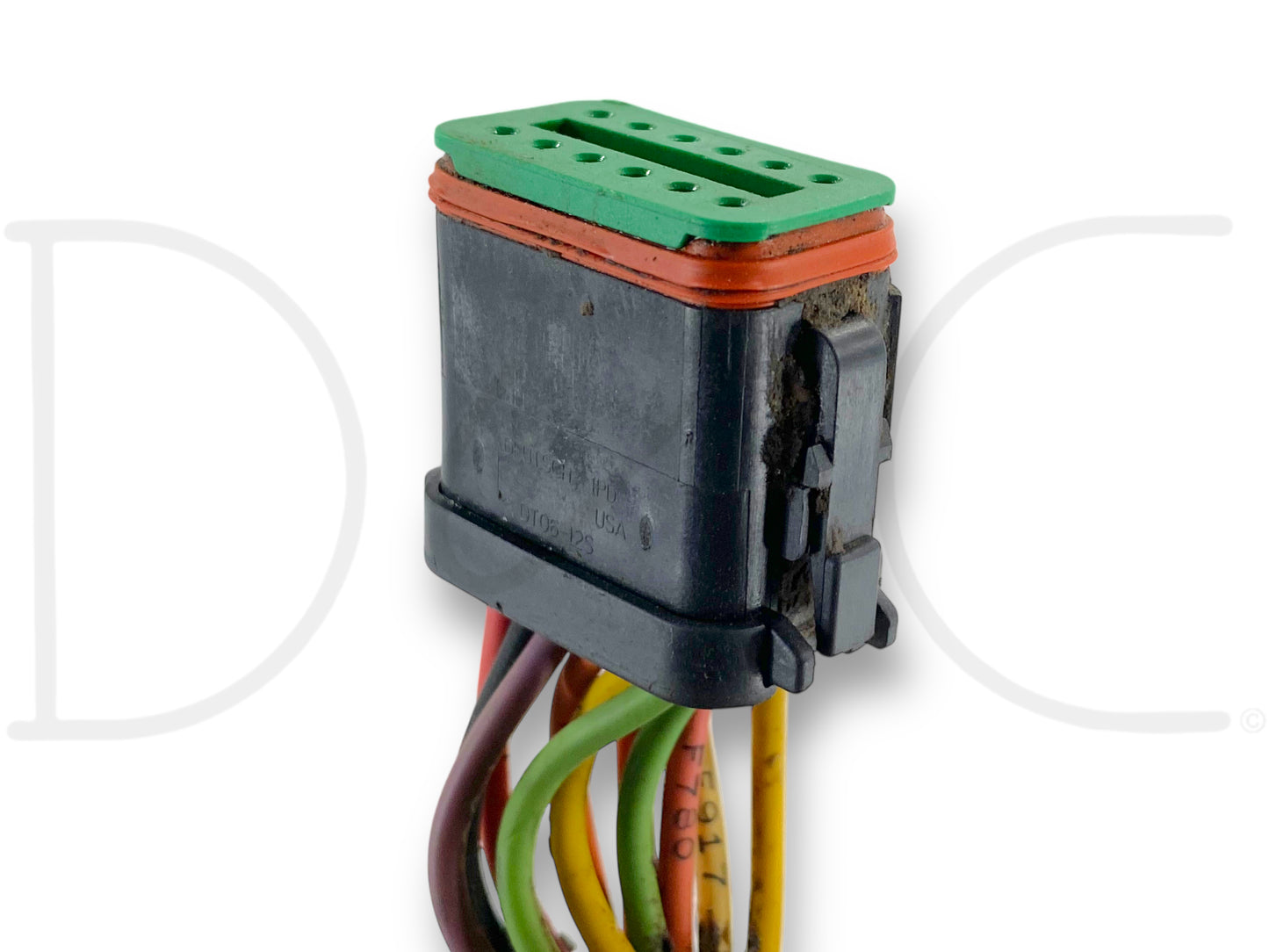 Cat 142-8645 Chassis Platform Wiring Harness Caterpillar Skid Steer 226