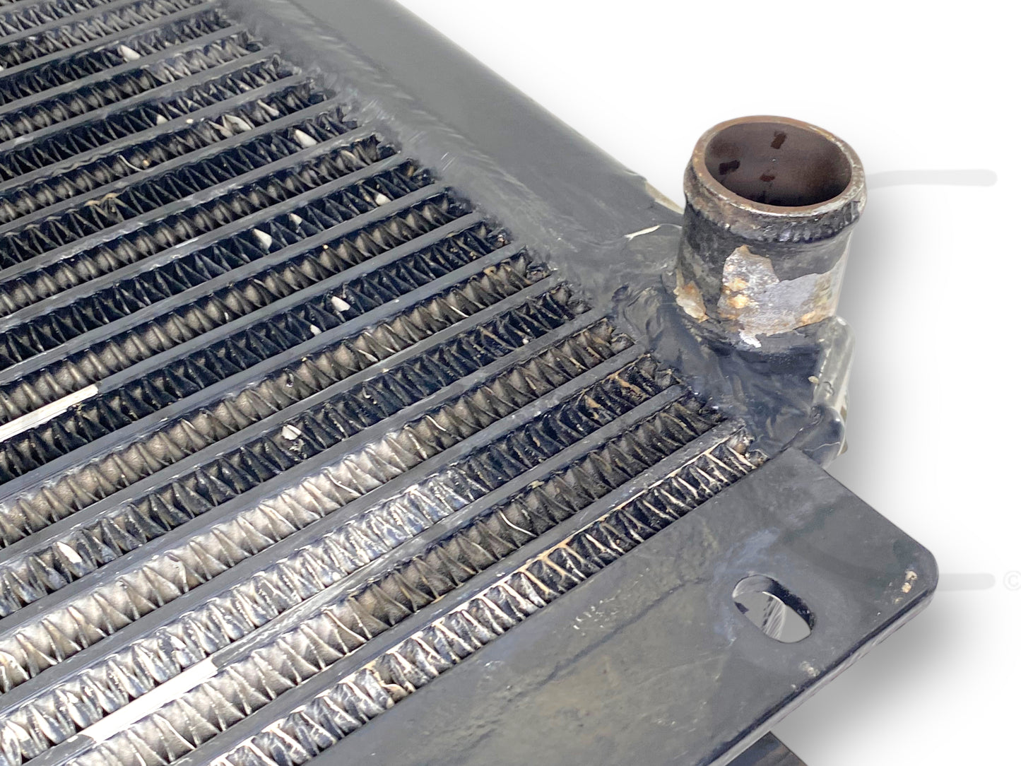 Cat 142-8861 Radiator & Hydraulic Oil Cooler Caterpillar Skid Steer Loader 226