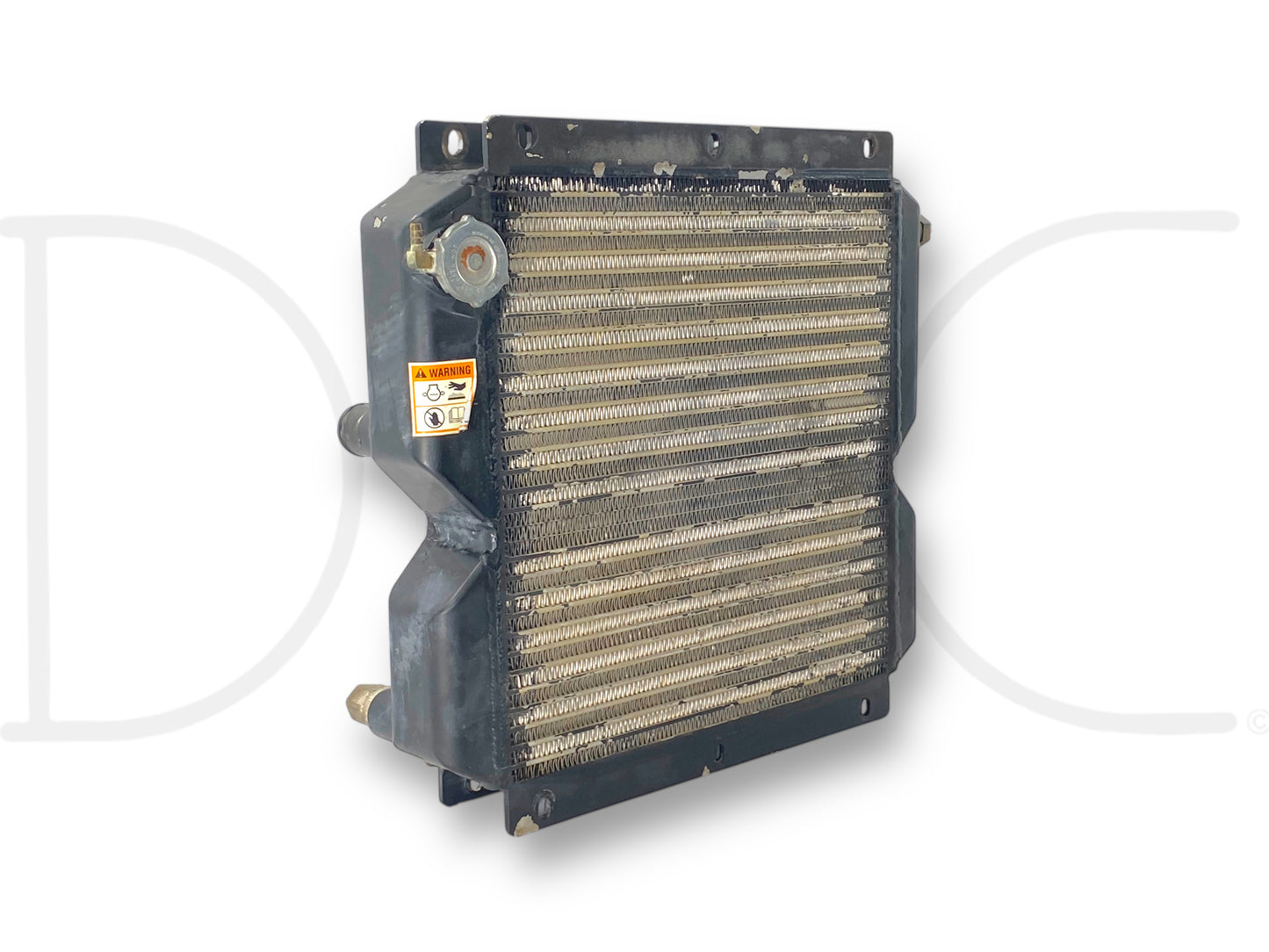Cat 142-8861 Radiator & Hydraulic Oil Cooler Caterpillar Skid Steer Loader 226