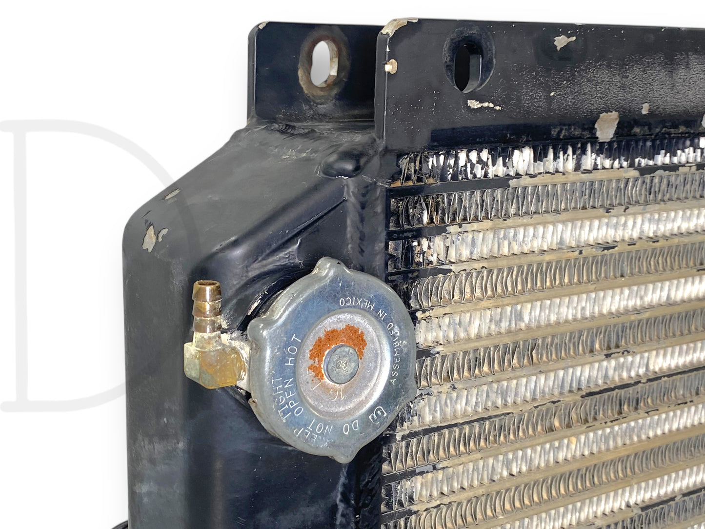 Cat 142-8861 Radiator & Hydraulic Oil Cooler Caterpillar Skid Steer Loader 226