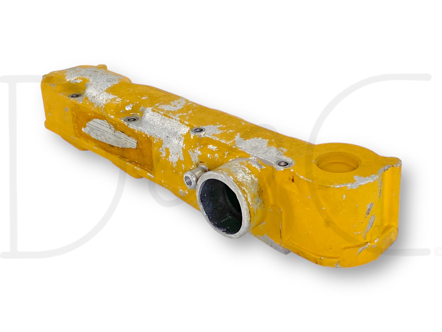Cat 3034 Intake Manifold 3777J25B/1 Perkins 4 Cylinder Diesel Engine Caterpillar