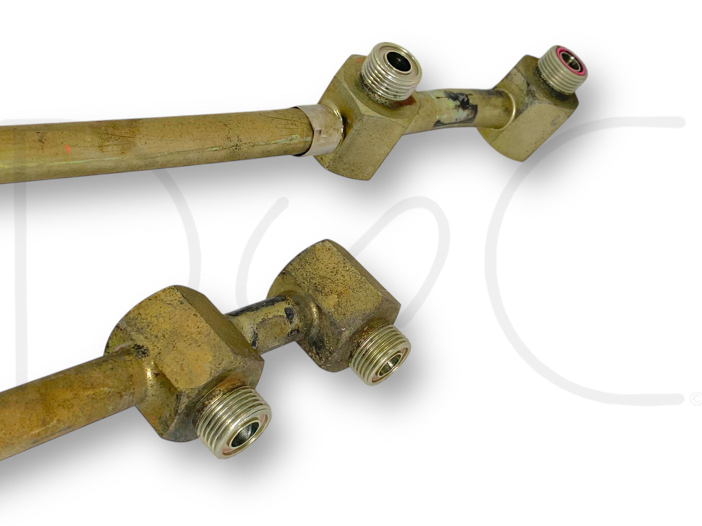 Cat 142-9232 142-9231 Tilt Hydraulic Line Tube Set Caterpillar Skid Steer 226