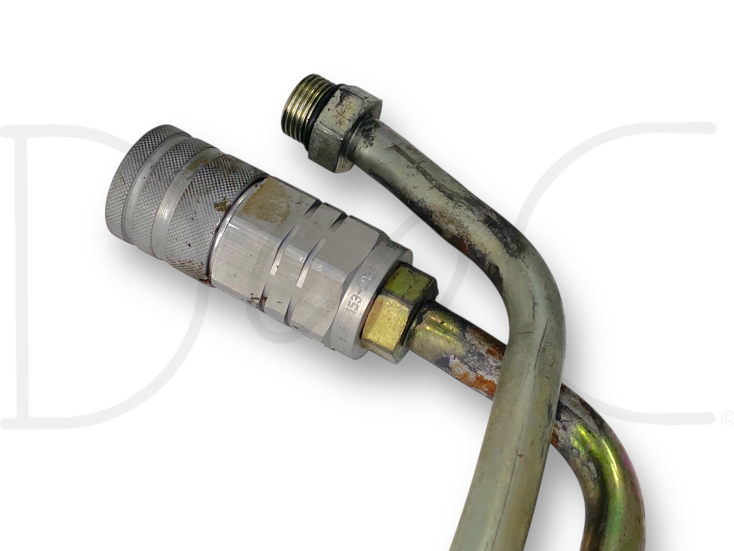 Cat 298-6081 Aux Tool Hydraulic Line Tube Set Caterpillar Skid Steer 226 LH