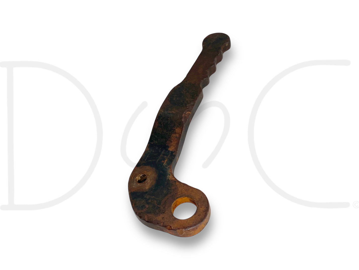Cat 142-8786 12MM Thick Quick Attach Coupler Handle Plate Caterpillar Skid Steer