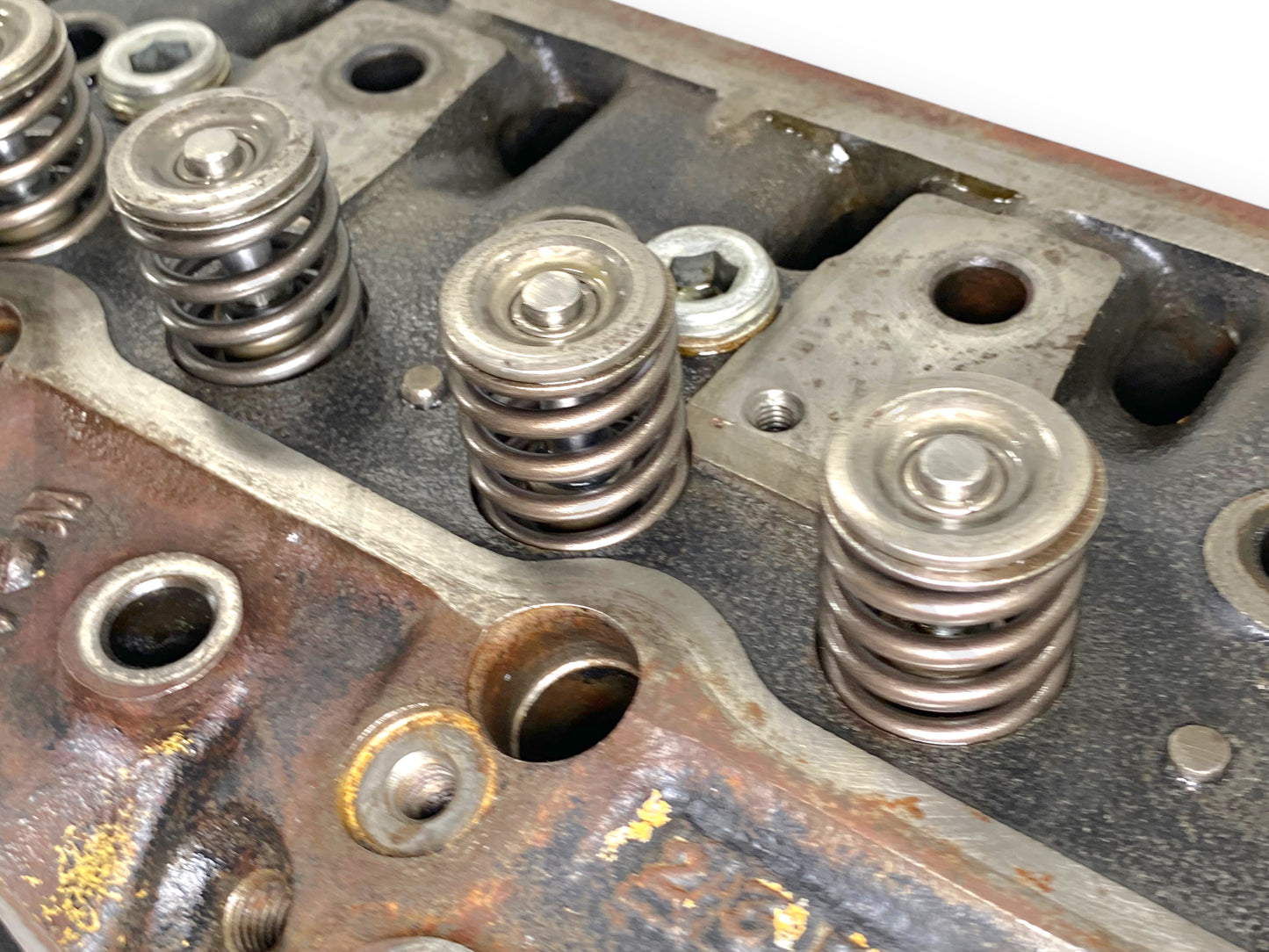Cat 3034 Cylinder Head 4 Cylinder Perkins Diesel Engine Caterpillar 3712H08A/2