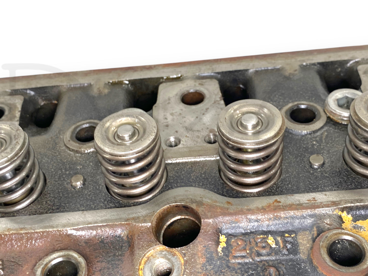 Cat 3034 Cylinder Head 4 Cylinder Perkins Diesel Engine Caterpillar 3712H08A/2
