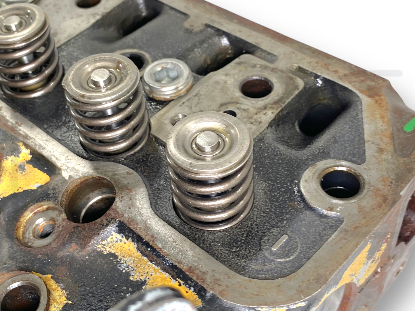 Cat 3034 Cylinder Head 4 Cylinder Perkins Diesel Engine Caterpillar 3712H08A/2