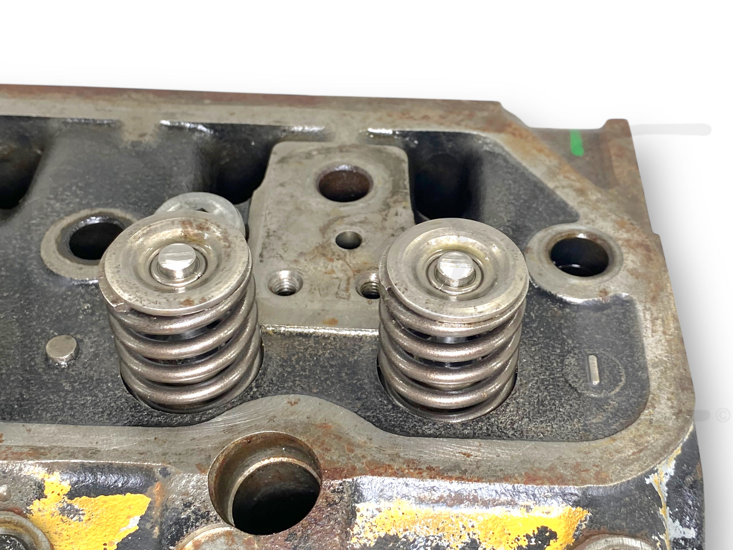 Cat 3034 Cylinder Head 4 Cylinder Perkins Diesel Engine Caterpillar 3712H08A/2