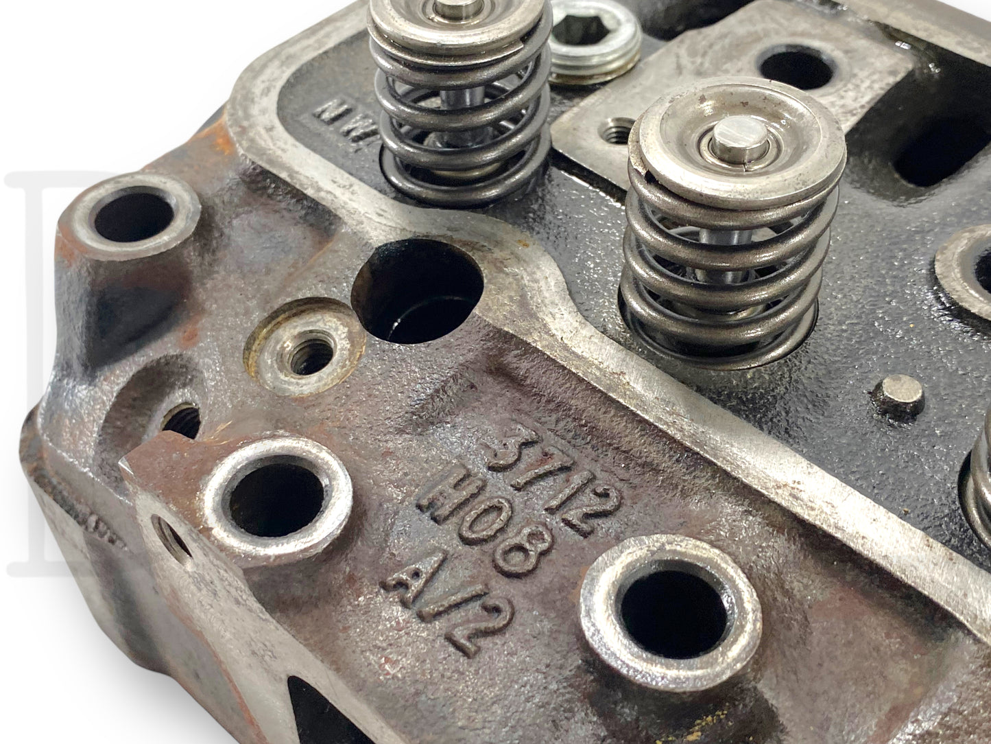 Cat 3034 Cylinder Head 4 Cylinder Perkins Diesel Engine Caterpillar 3712H08A/2