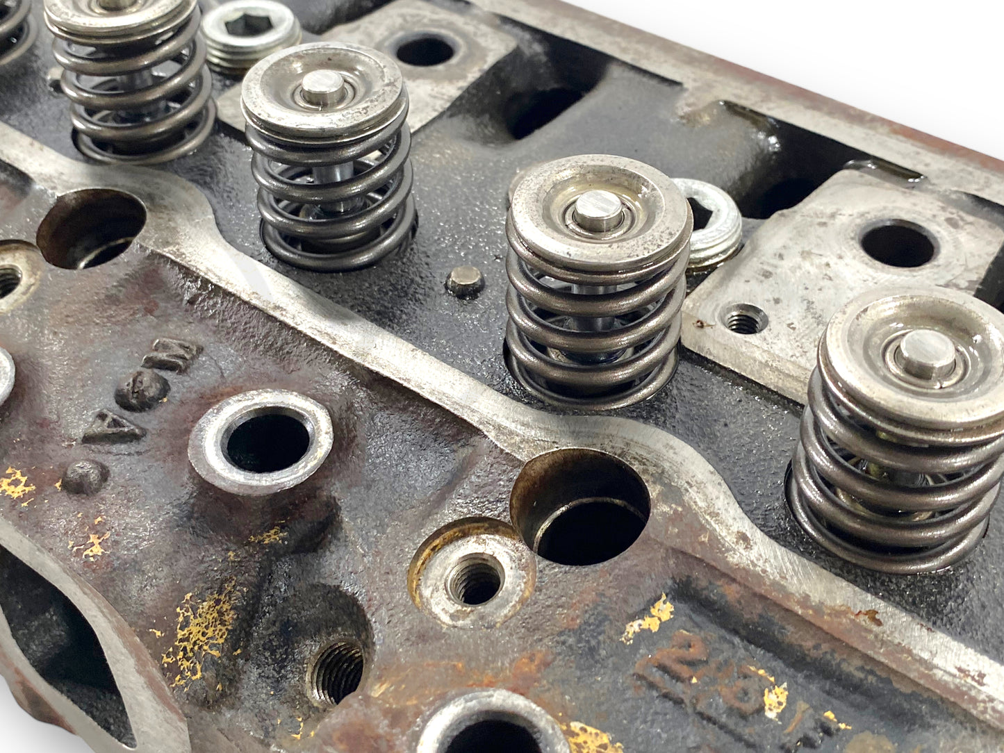 Cat 3034 Cylinder Head 4 Cylinder Perkins Diesel Engine Caterpillar 3712H08A/2