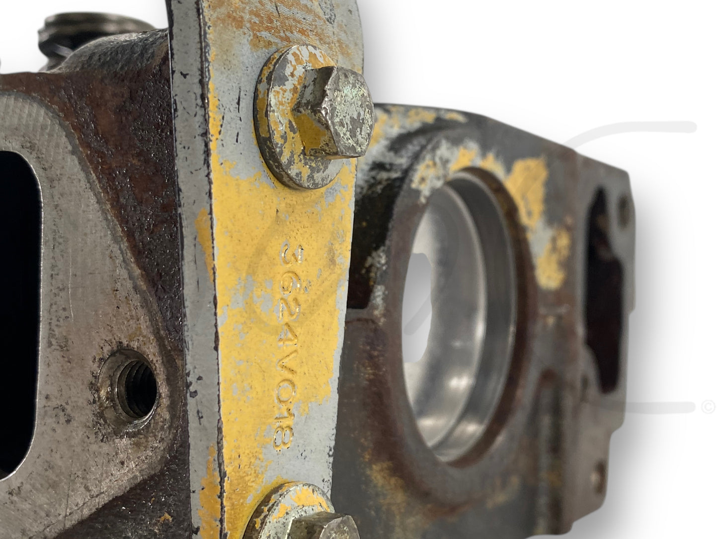 Cat 3034 Cylinder Head 4 Cylinder Perkins Diesel Engine Caterpillar 3712H08A/2