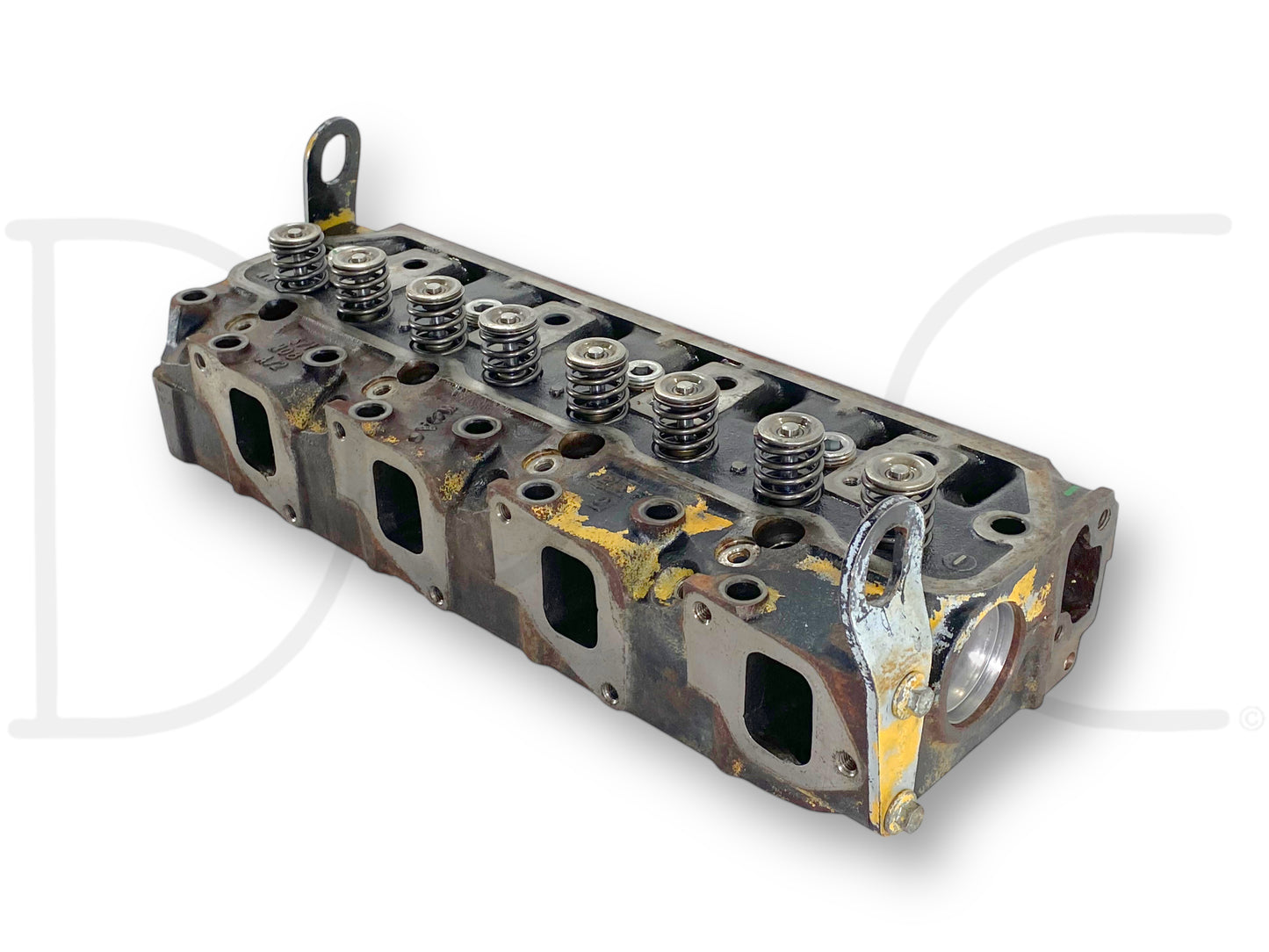 Cat 3034 Cylinder Head 4 Cylinder Perkins Diesel Engine Caterpillar 3712H08A/2