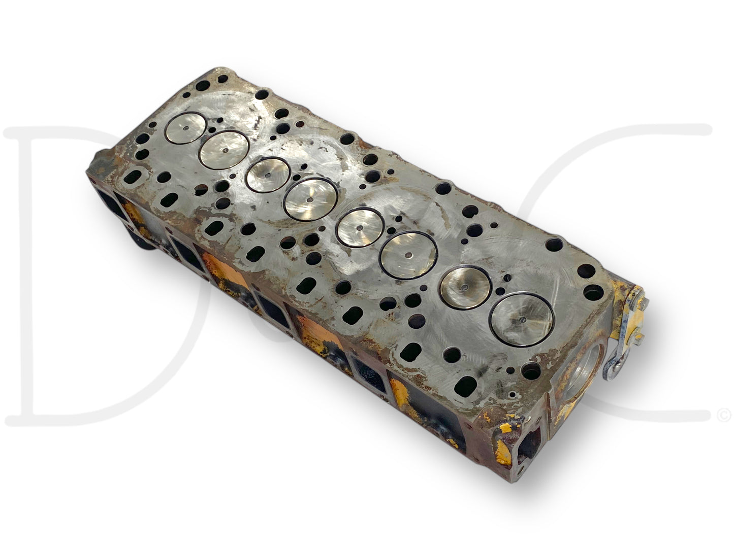 Cat 3034 Cylinder Head 4 Cylinder Perkins Diesel Engine Caterpillar 3712H08A/2