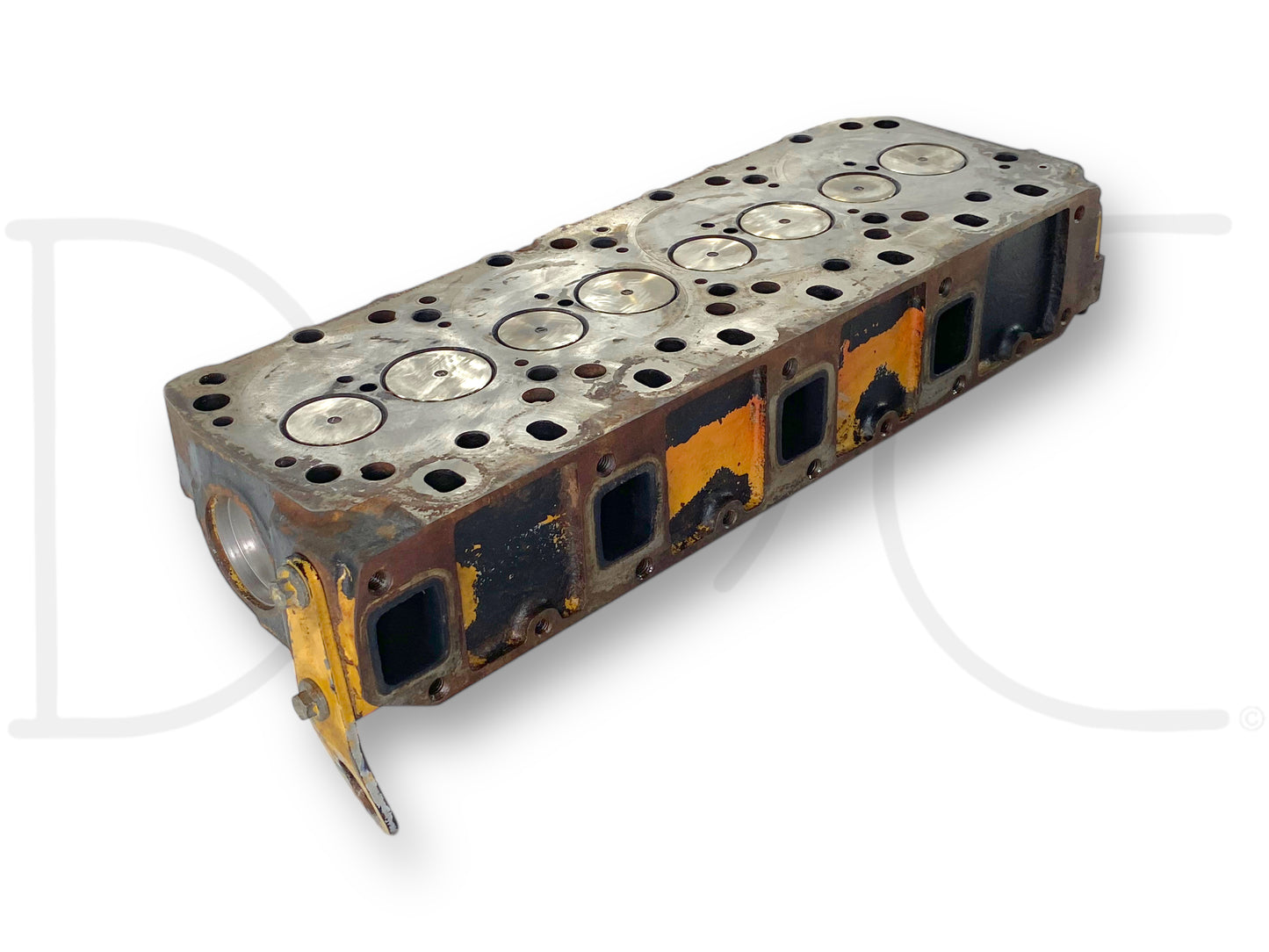 Cat 3034 Cylinder Head 4 Cylinder Perkins Diesel Engine Caterpillar 3712H08A/2