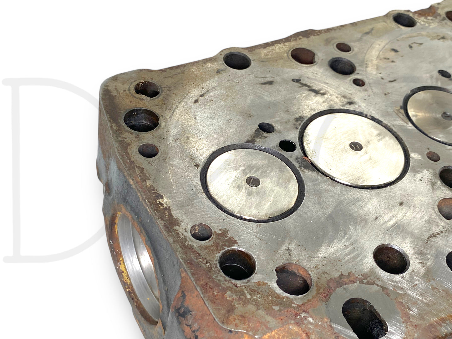 Cat 3034 Cylinder Head 4 Cylinder Perkins Diesel Engine Caterpillar 3712H08A/2