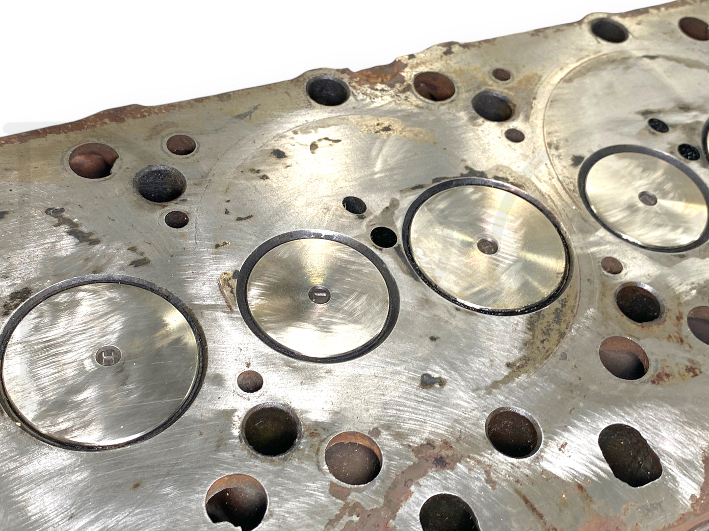 Cat 3034 Cylinder Head 4 Cylinder Perkins Diesel Engine Caterpillar 3712H08A/2