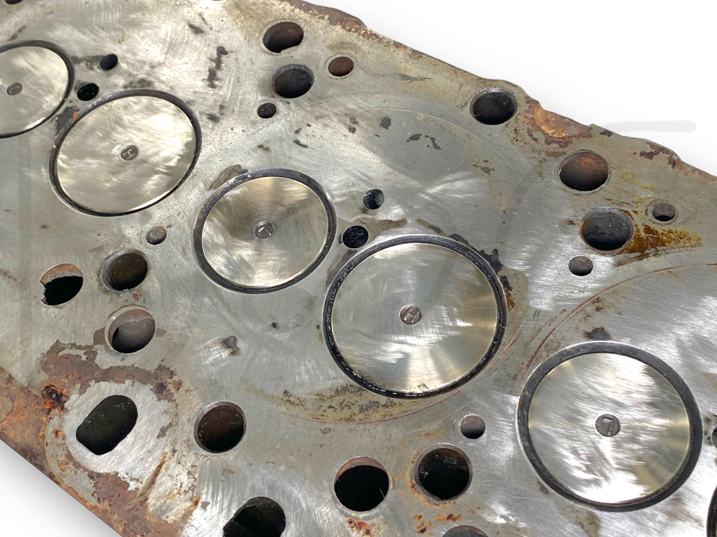 Cat 3034 Cylinder Head 4 Cylinder Perkins Diesel Engine Caterpillar 3712H08A/2