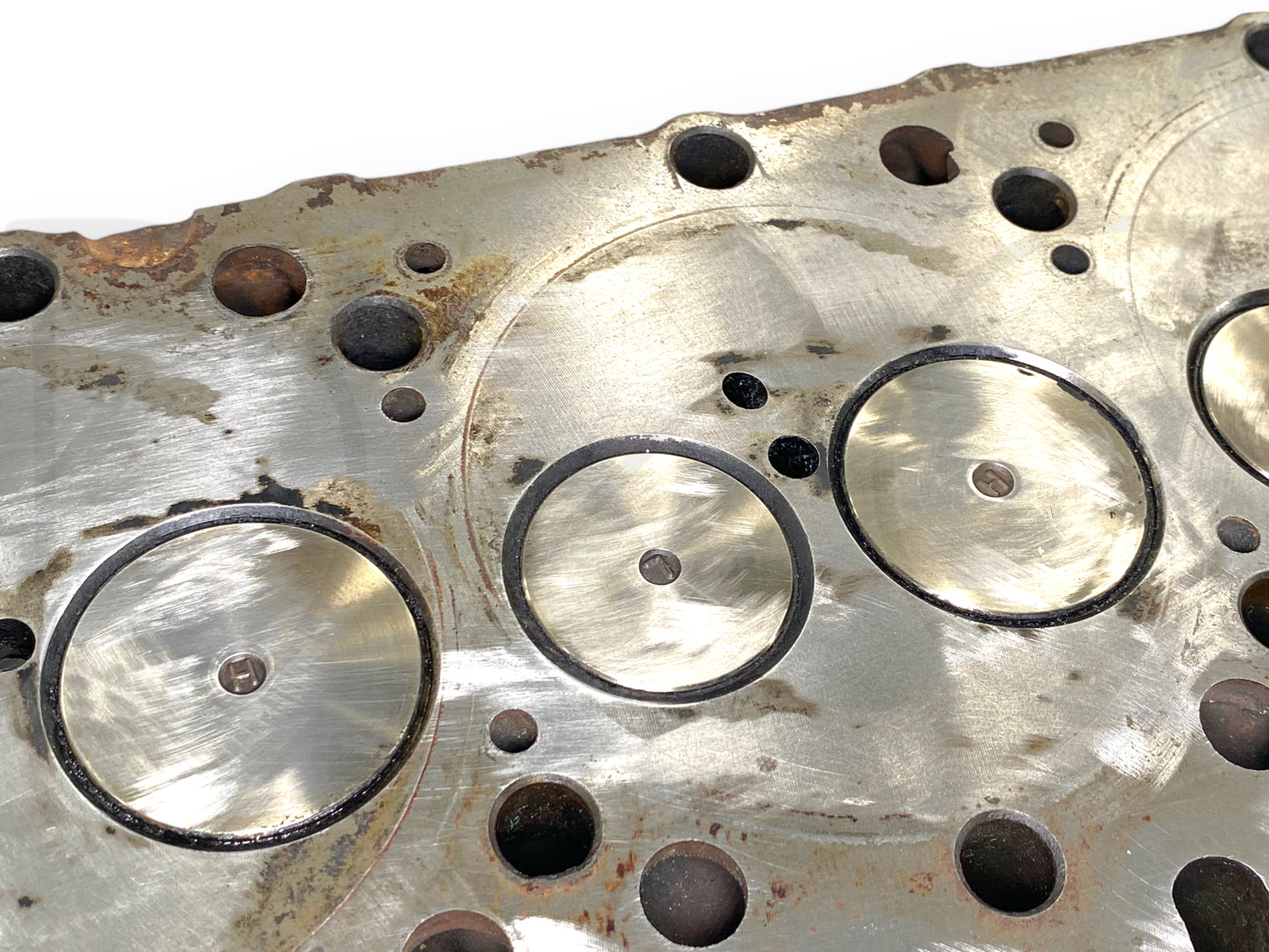 Cat 3034 Cylinder Head 4 Cylinder Perkins Diesel Engine Caterpillar 3712H08A/2