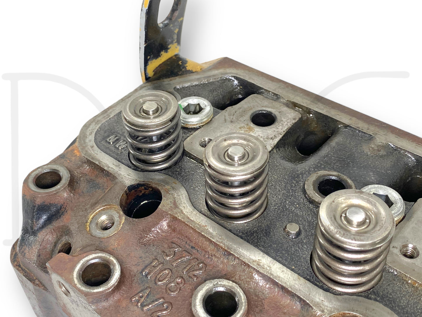 Cat 3034 Cylinder Head 4 Cylinder Perkins Diesel Engine Caterpillar 3712H08A/2