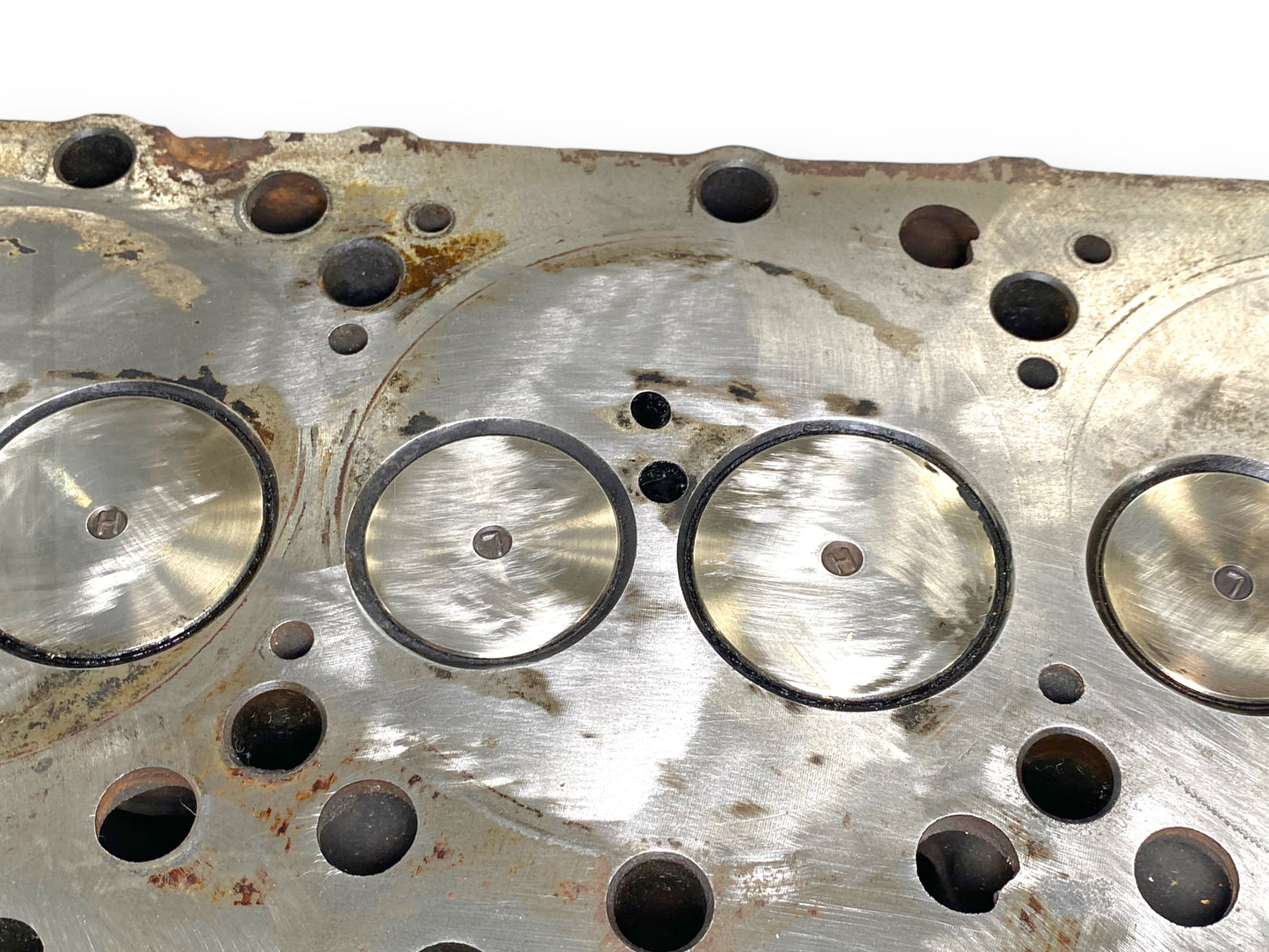 Cat 3034 Cylinder Head 4 Cylinder Perkins Diesel Engine Caterpillar 3712H08A/2