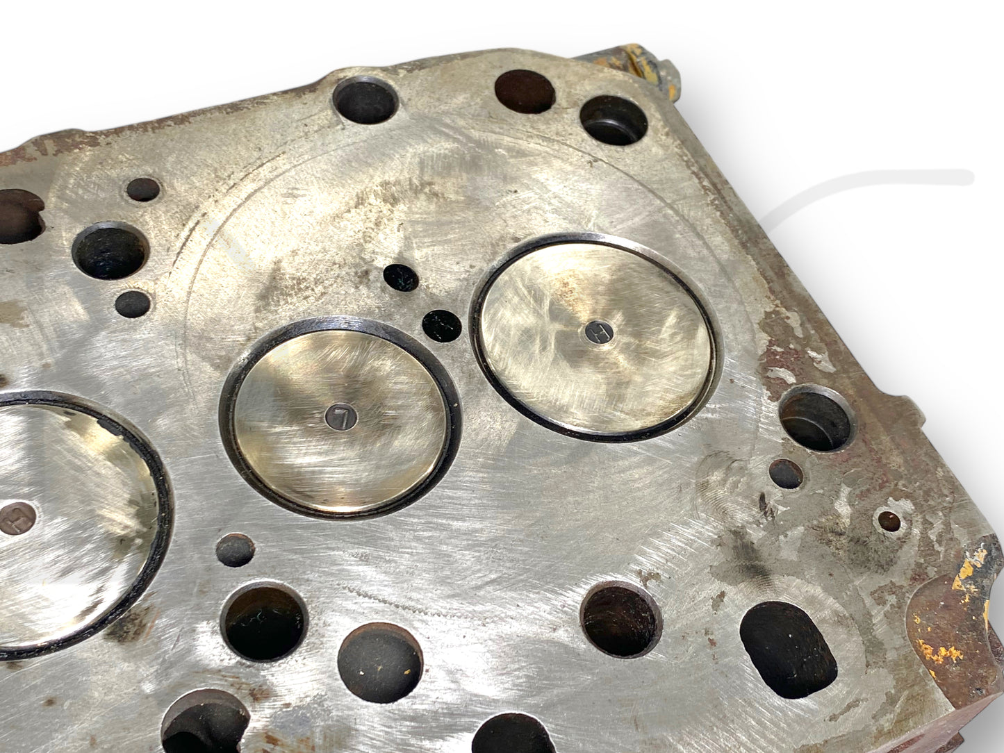 Cat 3034 Cylinder Head 4 Cylinder Perkins Diesel Engine Caterpillar 3712H08A/2