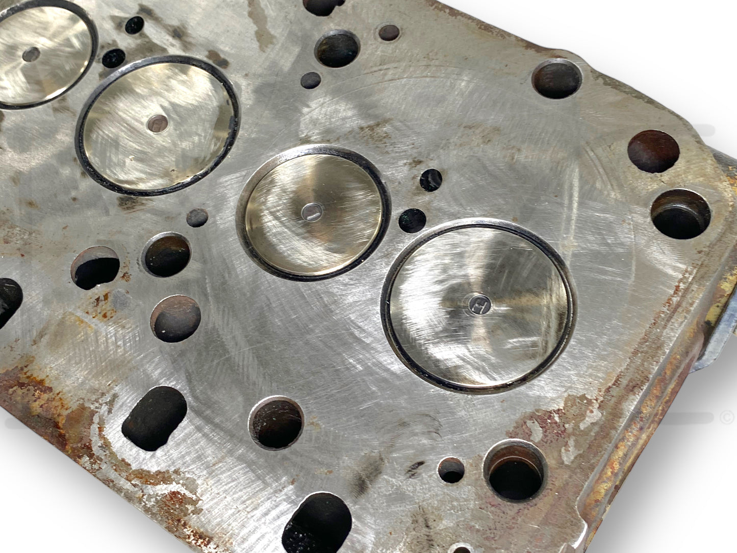 Cat 3034 Cylinder Head 4 Cylinder Perkins Diesel Engine Caterpillar 3712H08A/2