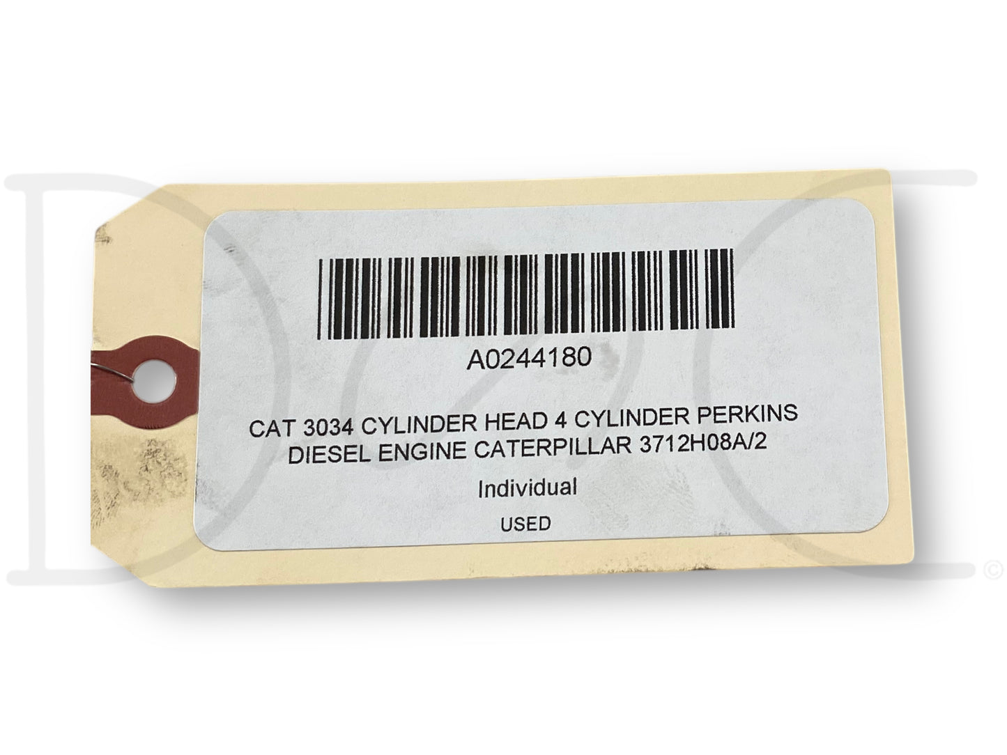Cat 3034 Cylinder Head 4 Cylinder Perkins Diesel Engine Caterpillar 3712H08A/2