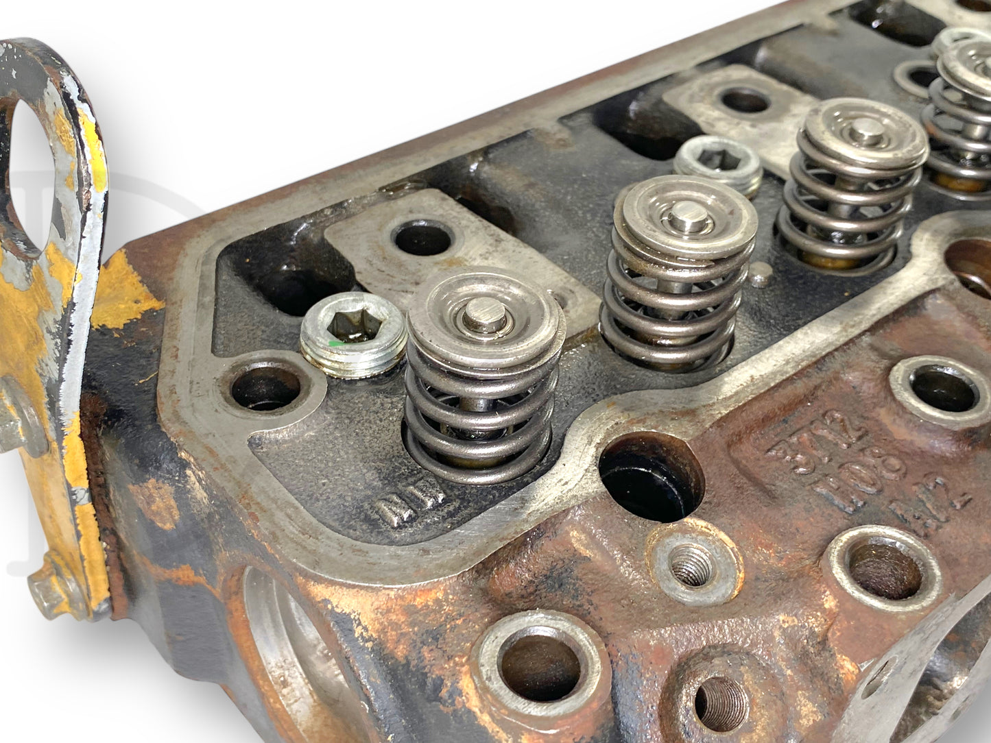 Cat 3034 Cylinder Head 4 Cylinder Perkins Diesel Engine Caterpillar 3712H08A/2
